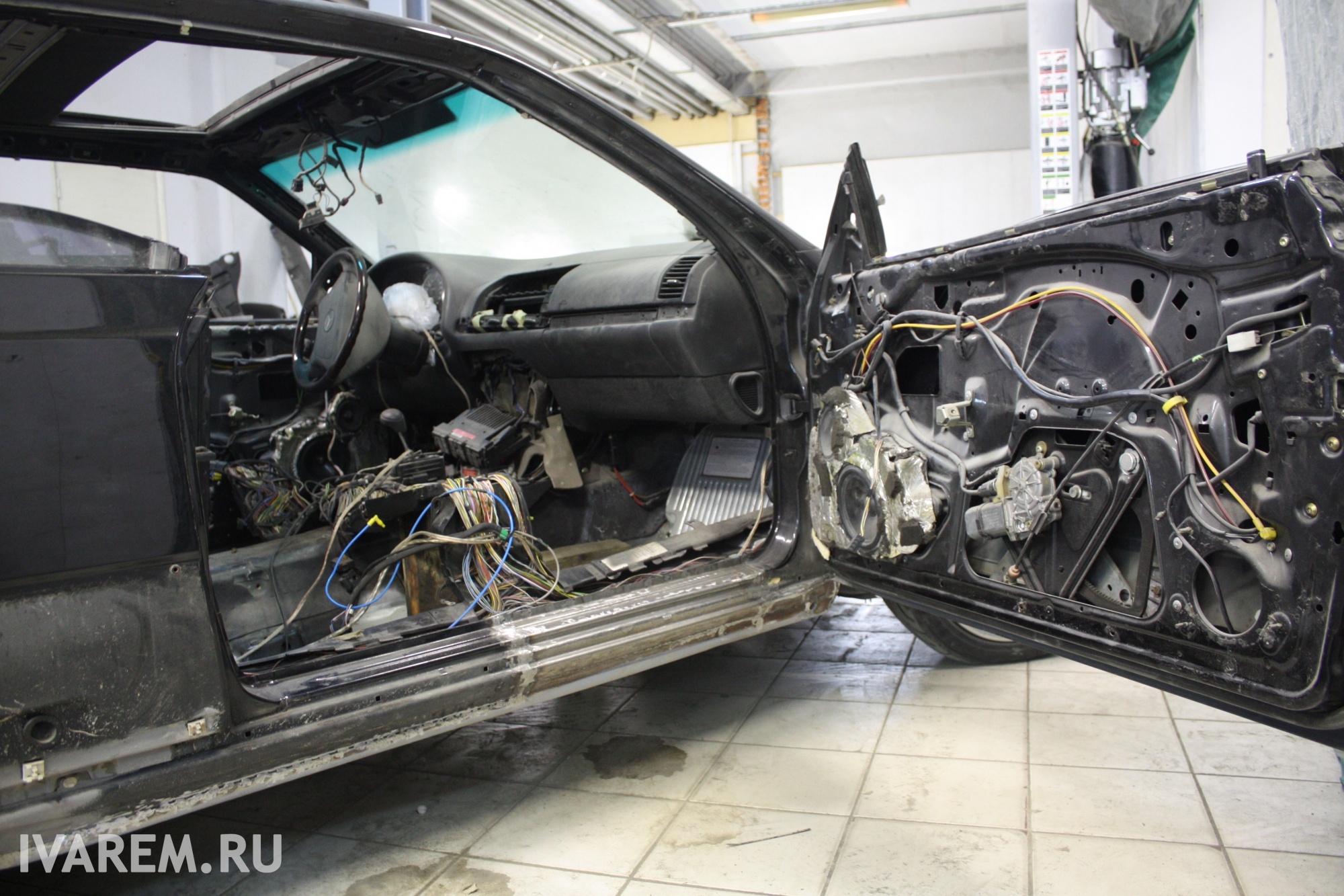 Mercedes Benz W140 Coupe полная реставрация кузова и салона. mercedes, mercedes-benz, w140, авто, ремонт кузова, ремонт салона