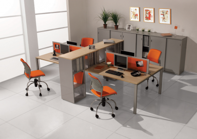 офисная мебель для персонала Actavia