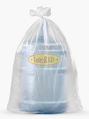 Полиэтиленовыепакеты для бутылей и кулеров - техническая, упаковочная плёнка, пакеты, мешки InterRais.