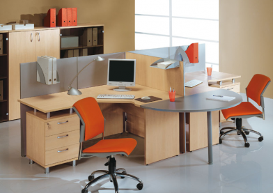 офисные столы для персонала Forum со скидкой
