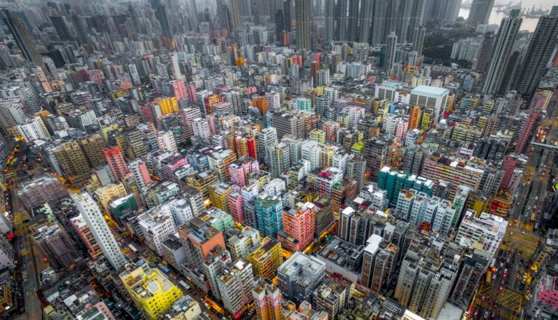 Фото Гонконга – новый вид городских джунглей.