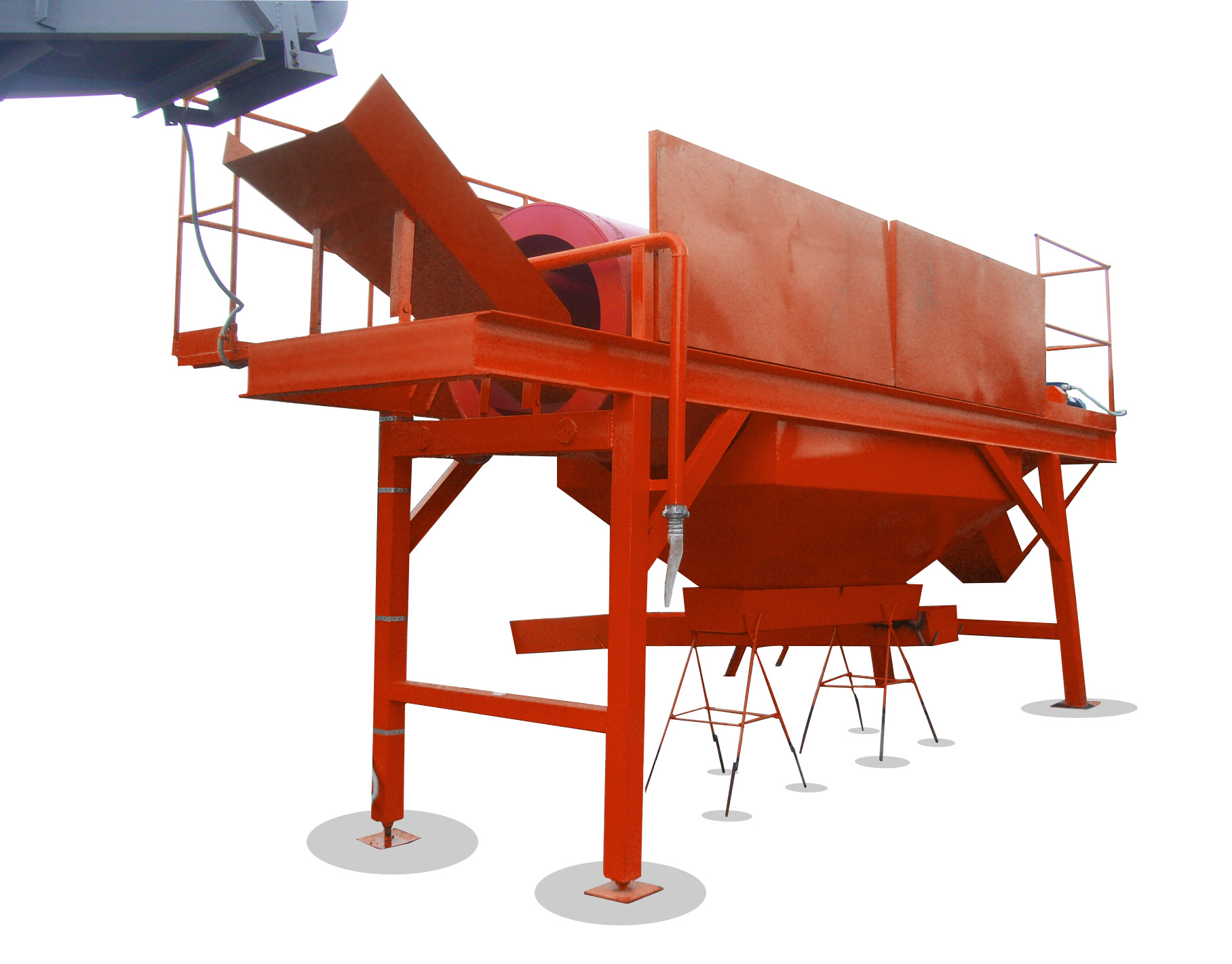 Грохот для щебня своими руками